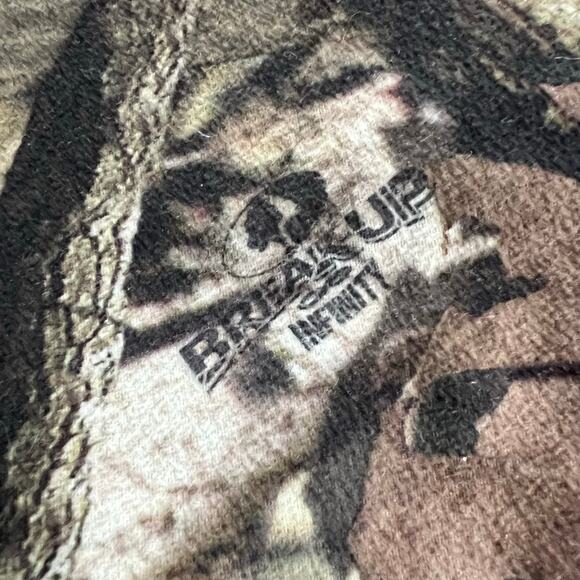 Gamehide Mossy Oak Break Up Infinity Camo Mesh Lined Pants Size XL Mossy Oak - Picture 7 of 10